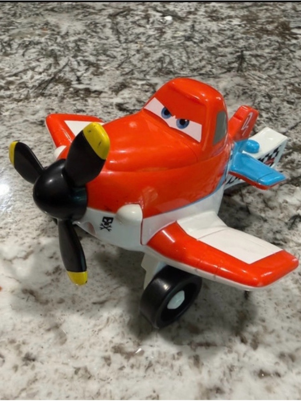 Disney Planes Dusty Crophopper Talking Plane
